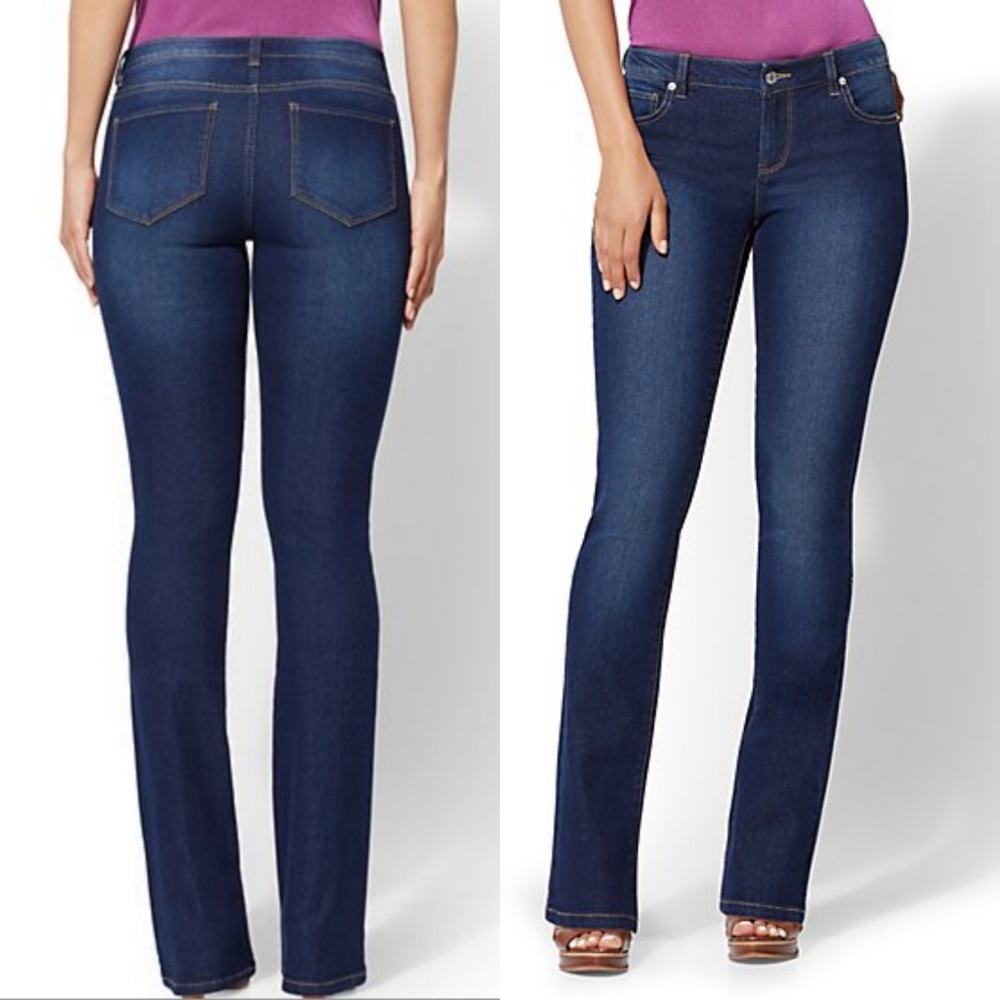 Soho Jeans - Essential Stretch - Bootcut 
